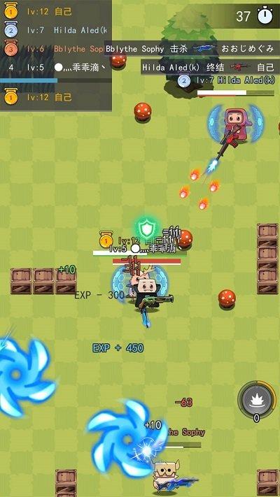 乱斗射手游戏(暂未上线),乱斗射手,射击游戏,竞技游戏