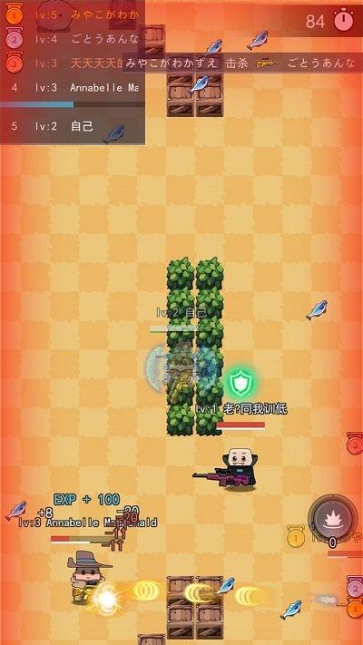 乱斗射手游戏(暂未上线),乱斗射手,射击游戏,竞技游戏