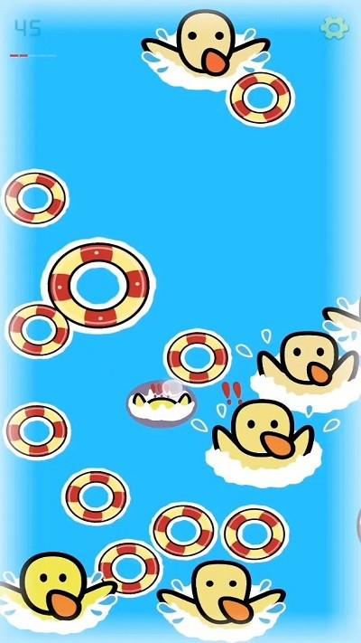 旱鸭子下水游戏下载,旱鸭子下水,趣味游戏,闯关游戏