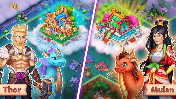 Tales Dragons游戏下载,talesdragons,合并游戏,益智游戏
